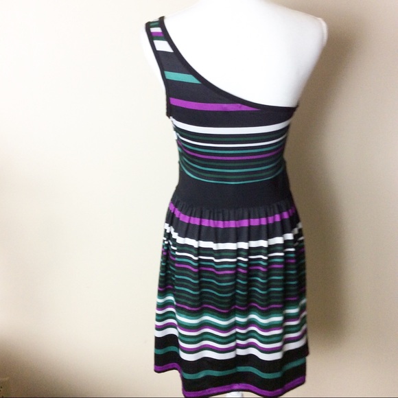BeBop One Shoulder Dress Size L - Picture 2 of 5